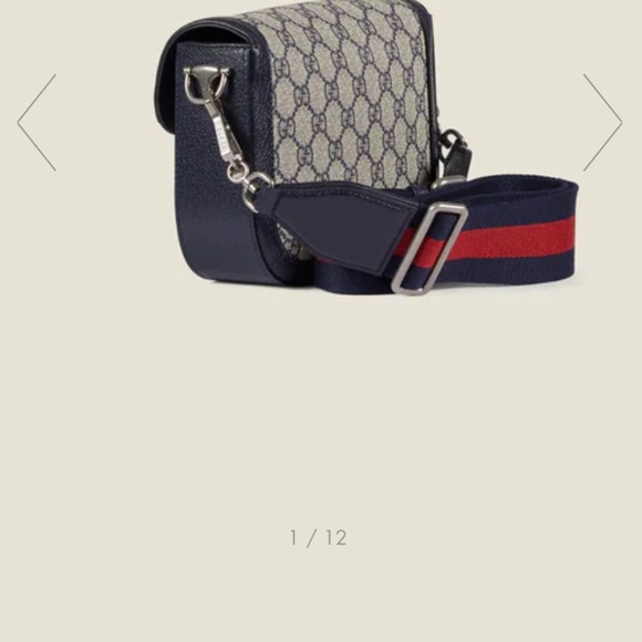 Gucci Horsebit 1955 GG mini bag - Picture 8 of 9